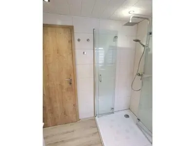 Ein Badezimmer in der Unterkunft Richter in Allrode Comfortable holiday residence