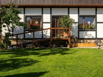 Ein Garten an der Unterkunft Harz holiday Comfortable holiday residence