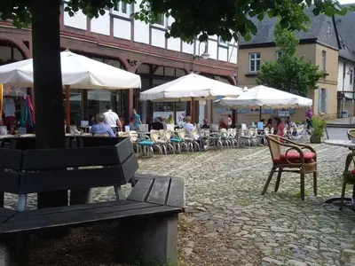 Gäste, die in der Unterkunft Holiday home in Goslar for 4 people übernachten