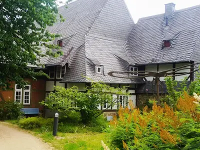 Ein Garten an der Unterkunft Holiday home in Goslar for 4 people