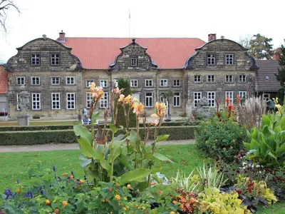 Ein Garten an der Unterkunft Harz holiday Comfortable holiday residence