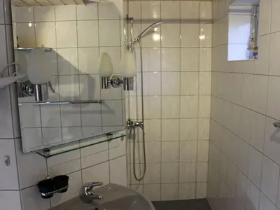 Ein Badezimmer in der Unterkunft Harz holiday Comfortable holiday residence