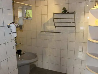Ein Badezimmer in der Unterkunft Harz holiday Comfortable holiday residence