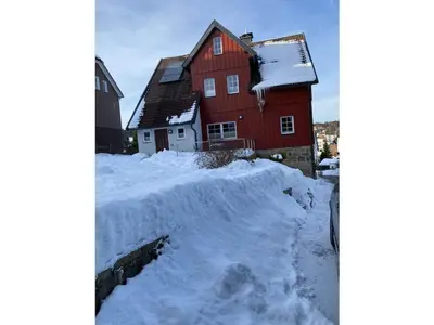Small mountain house Comfortable holiday residence im Winter