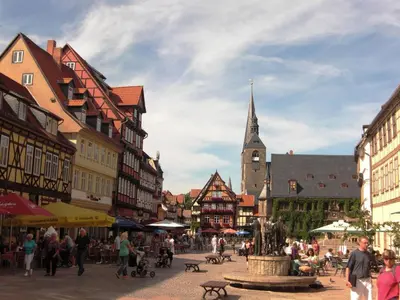 Gäste, die in der Unterkunft Gemütliches Ferienhaus mit Pool in Blankenburg übernachten