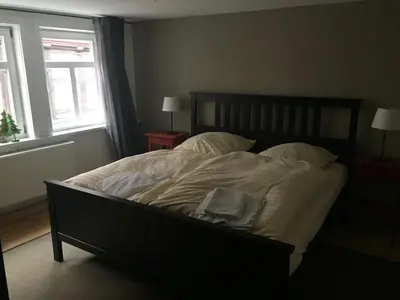 Ein Bett oder Betten in einem Zimmer der Unterkunft Haus Maxi