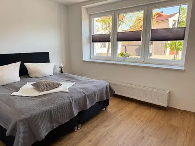 Ein Bett oder Betten in einem Zimmer der Unterkunft Lous Chalet