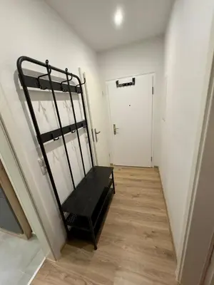 Ein Bett oder Betten in einem Zimmer der Unterkunft Charming 2-room apartment