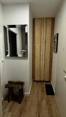 Grundriss der Unterkunft Ferienwohnung FeWo Hahnenklee Goslar Harz bis zu 6 Personen