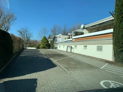 Die Umgebung um die Ferienwohnung