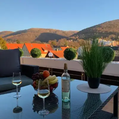 Bergliebe 6 mit großer Terrasse
