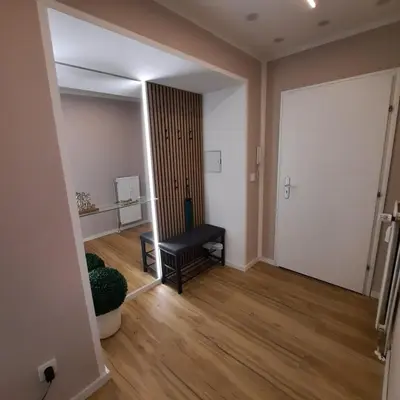Ein Sitzbereich in der Unterkunft Bergliebe 5 mit großer Terrasse, Tiefgarage & Lift