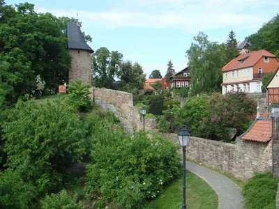Grundriss der Unterkunft Brocken-Bennos Fachwerkhaus