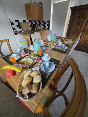 Essen in der Pension oder in der Nähe