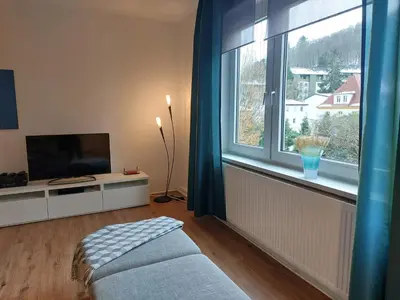 TV/Unterhaltungsangebot in der Unterkunft Fewo Amsbergstrasse