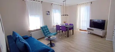 TV/Unterhaltungsangebot in der Unterkunft Jessis Harz Appartements