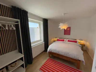 Ein Bett oder Betten in einem Zimmer der Unterkunft Finkennest Bad Harzburg