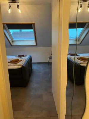 Ein Bett oder Betten in einem Zimmer der Unterkunft International 7 a