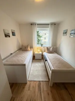 Ein Bett oder Betten in einem Zimmer der Unterkunft Waldherz