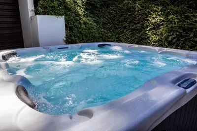 Grundriss der Unterkunft Chalet Bergzeit Family Wellness Suite
