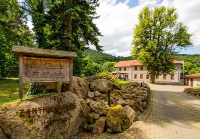 Naturlandschaft in der Nähe der Ferienwohnung