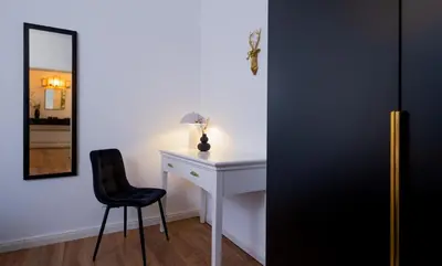 Grundriss der Unterkunft Harz Huus Apartments 