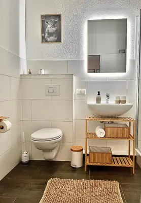 Ein Badezimmer in der Unterkunft Apartment Heimathain - Holiday Living