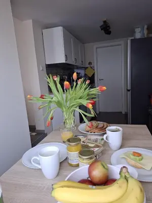 Essen in der Ferienwohnung oder in der Nähe