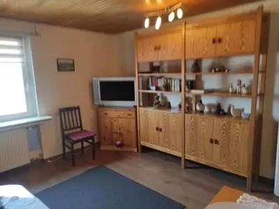 TV/Unterhaltungsangebot in der Unterkunft Ferienwohnung Harz de Luchs