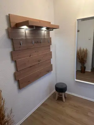 Grundriss der Unterkunft Forst & Flair Apartment