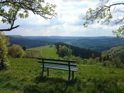 Naturlandschaft in der Nähe der Ferienwohnung