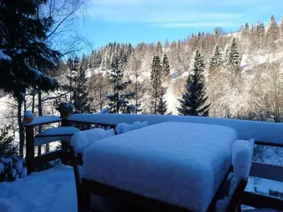 Spacious Lakeview Getaway im Winter