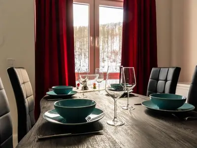 Grundriss der Unterkunft Spacious Lakeview Getaway