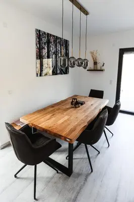 Grundriss der Unterkunft NEU Inner Light, mit privater Sauna und schnellen Internet, Luxuriöses Ferienhaus im Harz