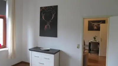 Grundriss der Unterkunft Ferienwohnung Heinrich