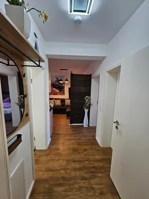 Küche/Küchenzeile in der Unterkunft Altstadtsuite Wernigerode