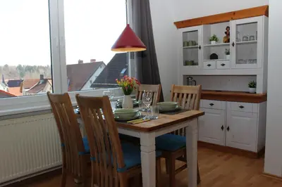 Grundriss der Unterkunft Hexnquartier