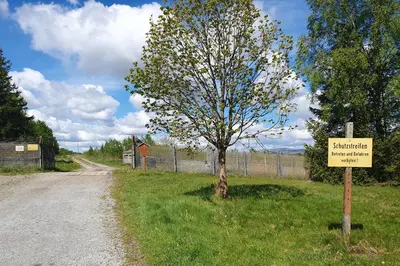 Naturlandschaft in der Nähe der Ferienwohnung