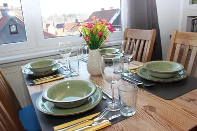 Grundriss der Unterkunft Hexnquartier