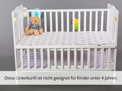 Grundriss der Unterkunft Harzvorland-Auszeit für 2 & Hund & Natur inklusive