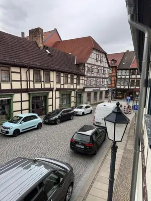 Die Umgebung um das Privatzimmer
