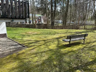 Ein Garten an der Unterkunft Ferienwohnung Bergzauber Braunlage