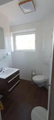 Ein Badezimmer in der Unterkunft Ferienwohnung Maja