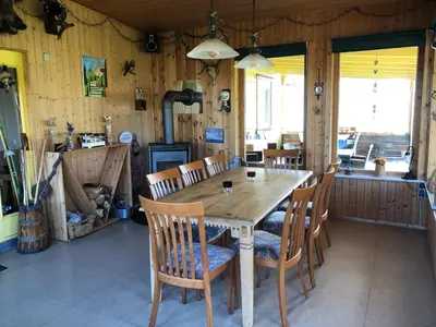 Grundriss der Unterkunft Gruppenhaus das Waldcafe