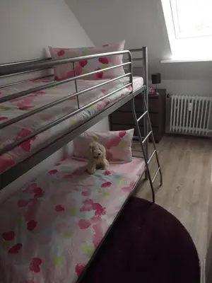 Ein Bett oder Betten in einem Zimmer der Unterkunft Torfhaus-Blick