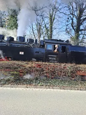 Grundriss der Unterkunft Ferienwohnung Hartmann