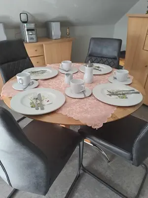 Kaffee-/Teezubehör in der Unterkunft Ferienwohnung Hartmann