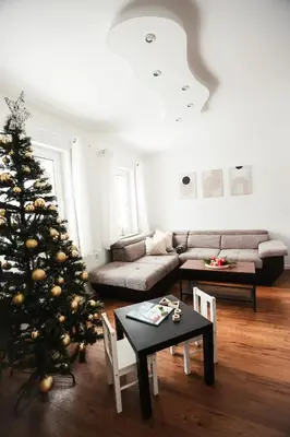 Ein Sitzbereich in der Unterkunft NEU im Harz, Das Haus am Wald mit privater Sauna, frisch renoviert