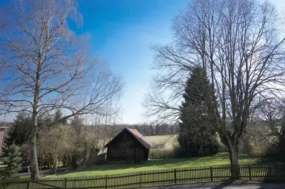 Naturlandschaft in der Nähe des Ferienhauses