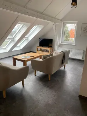 TV/Unterhaltungsangebot in der Unterkunft Ferienwohnung Hof Bernsee